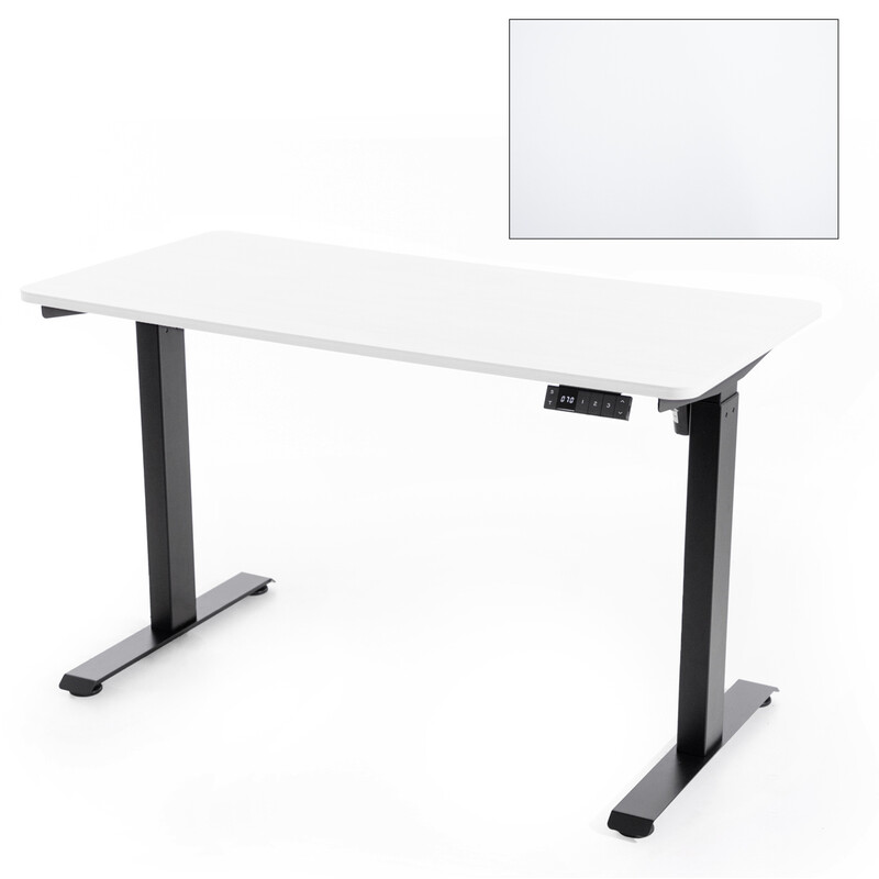 UNIZDRAV állítható magasságú íróasztal 120x60 cm, fehér
