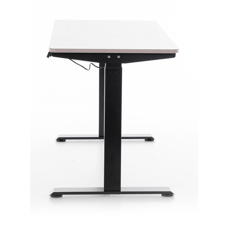 UNIZDRAV állítható magasságú íróasztal 120x60 cm, szürke