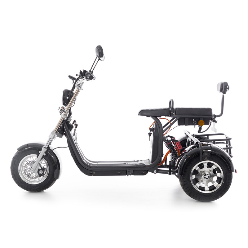Elektromos chopper UNIZDRAV PRO Trike Black