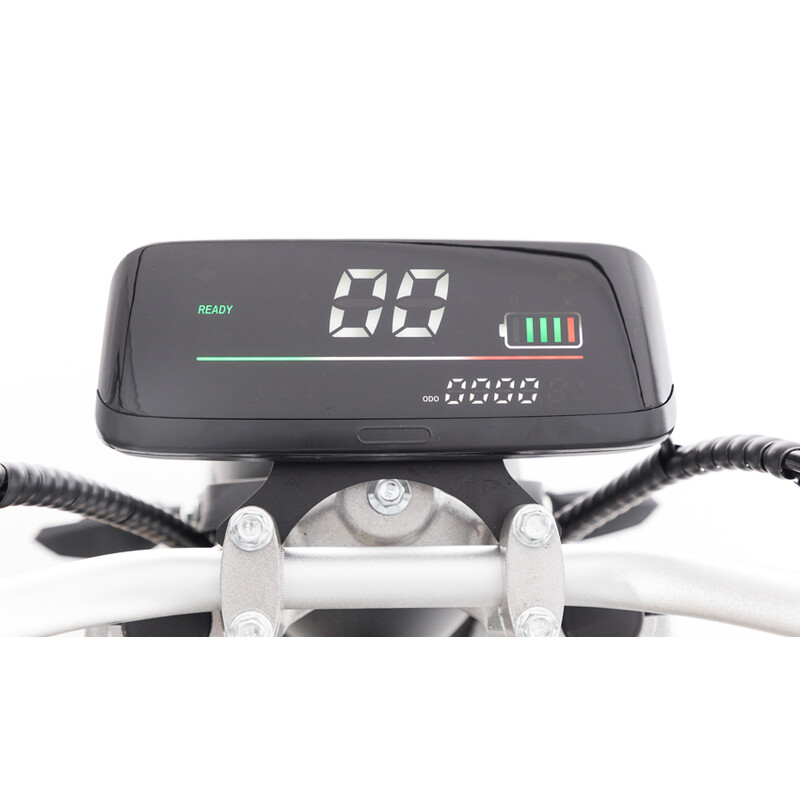 Elektromos chopper UNIZDRAV PRO Trike Black