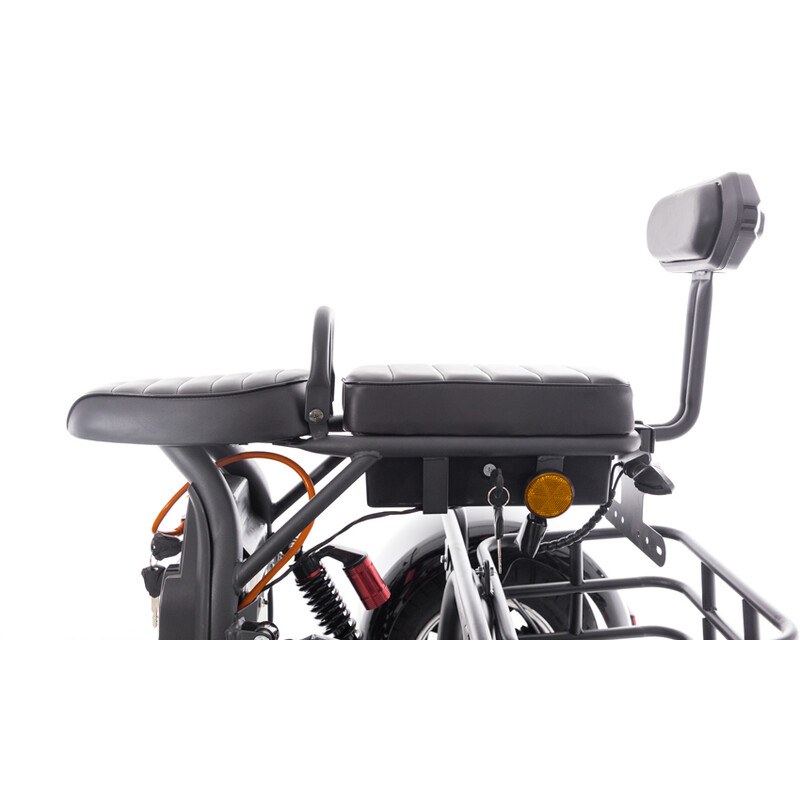 Elektromos chopper UNIZDRAV PRO Trike Black