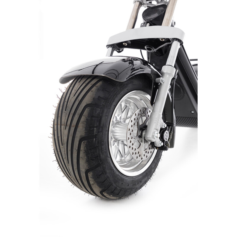 Elektromos chopper UNIZDRAV PRO Trike Black