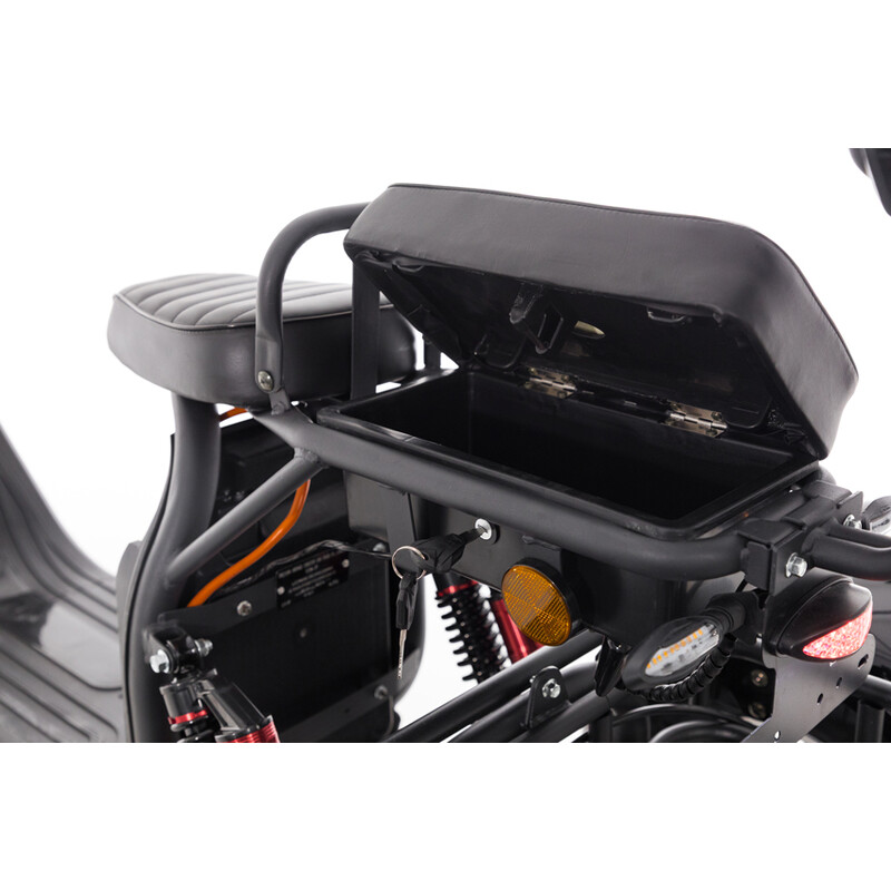 Elektromos chopper UNIZDRAV PRO Trike Black