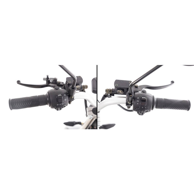 Elektromos chopper UNIZDRAV PRO Trike Black