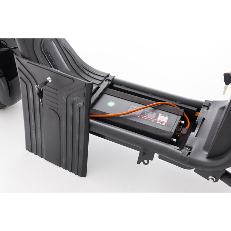 Elektromos chopper UNIZDRAV PRO Trike Black