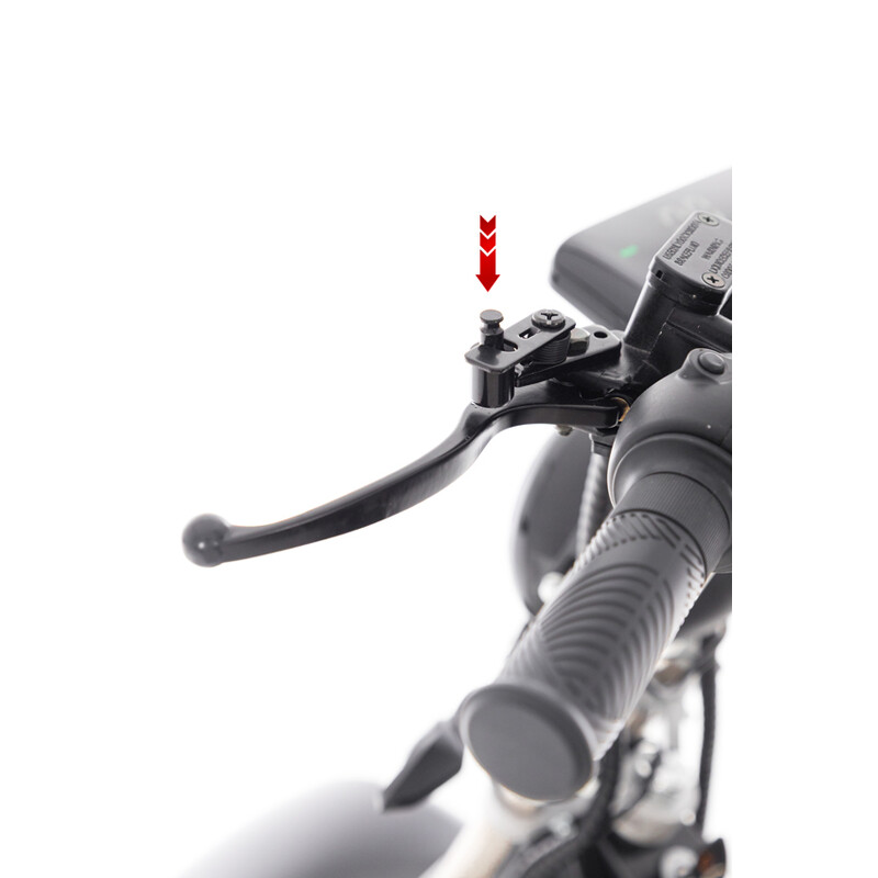 Elektromos chopper UNIZDRAV PRO Trike Black