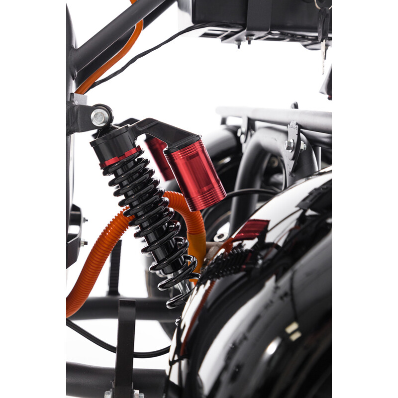 Elektromos chopper UNIZDRAV PRO Trike Black