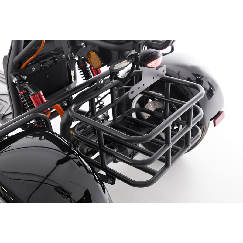 Elektromos chopper UNIZDRAV PRO Trike Black