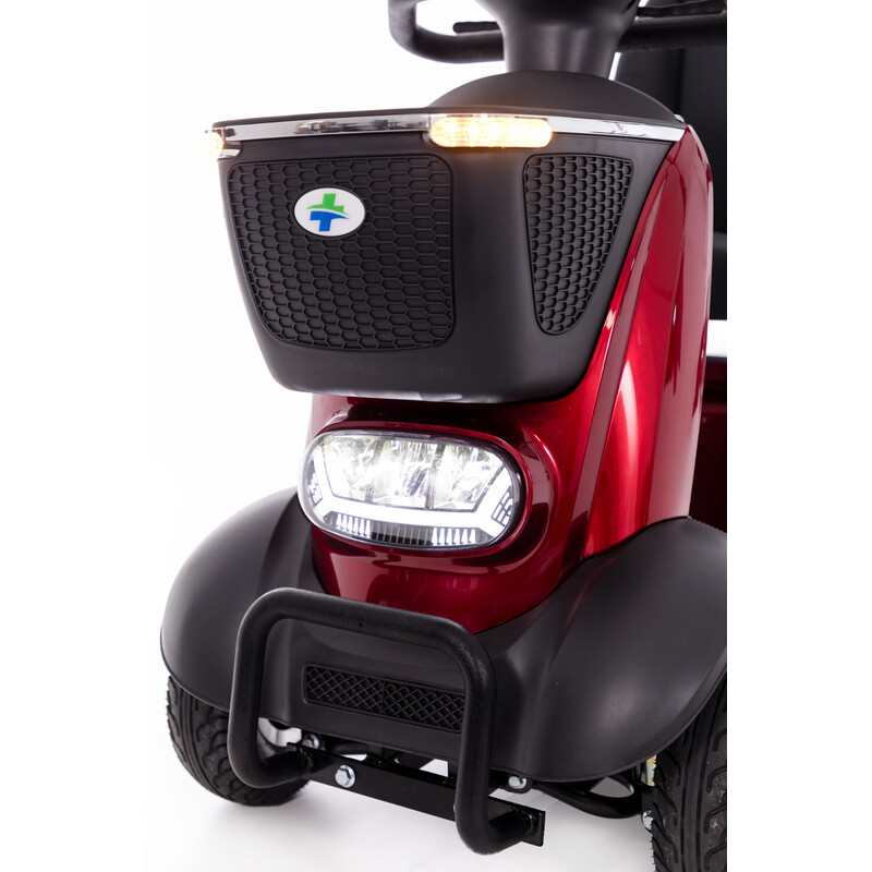 MOBILITY PLUS elektromos scooter - nagy tárhely- HASZNÁLT