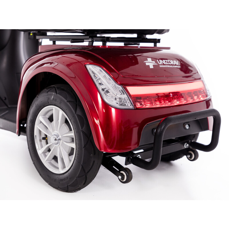 MOBILITY PLUS elektromos scooter - nagy tárhely- HASZNÁLT