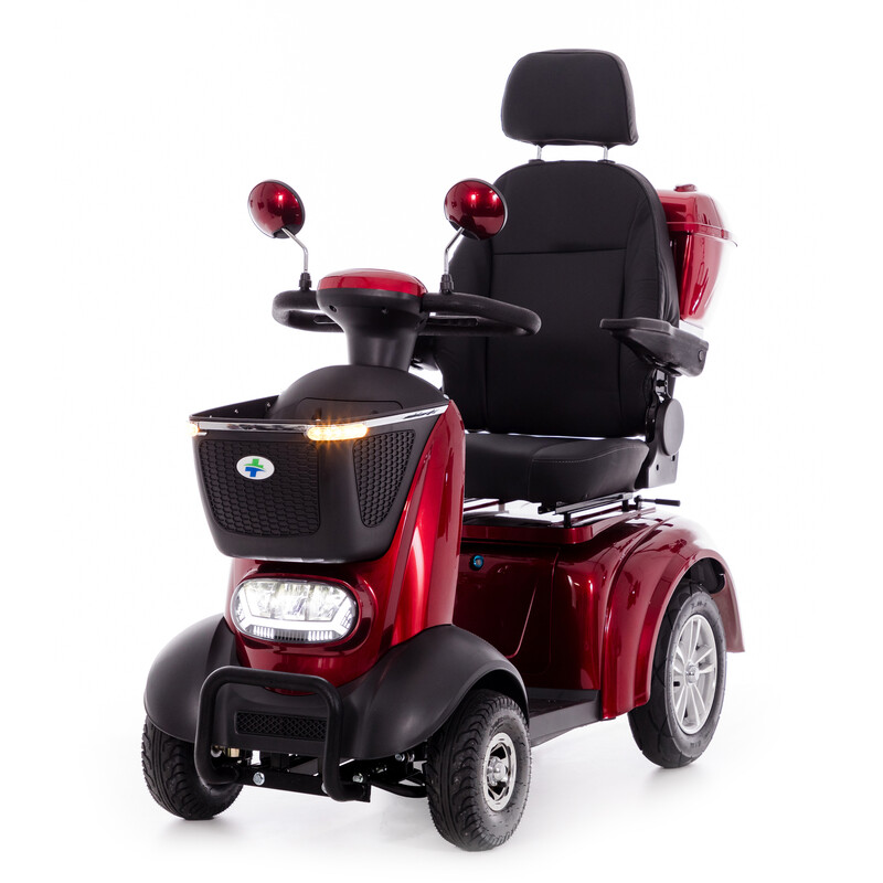 MOBILITY PLUS elektromos scooter - nagy tárhely (Használt darab)