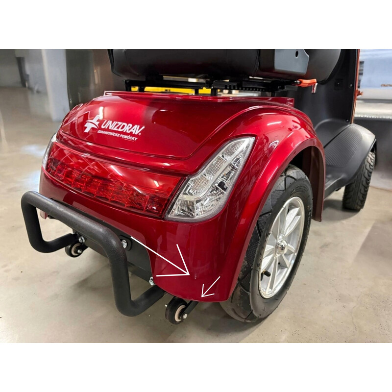 MOBILITY PLUS elektromos scooter - nagy tárhely (Újszerű darab)