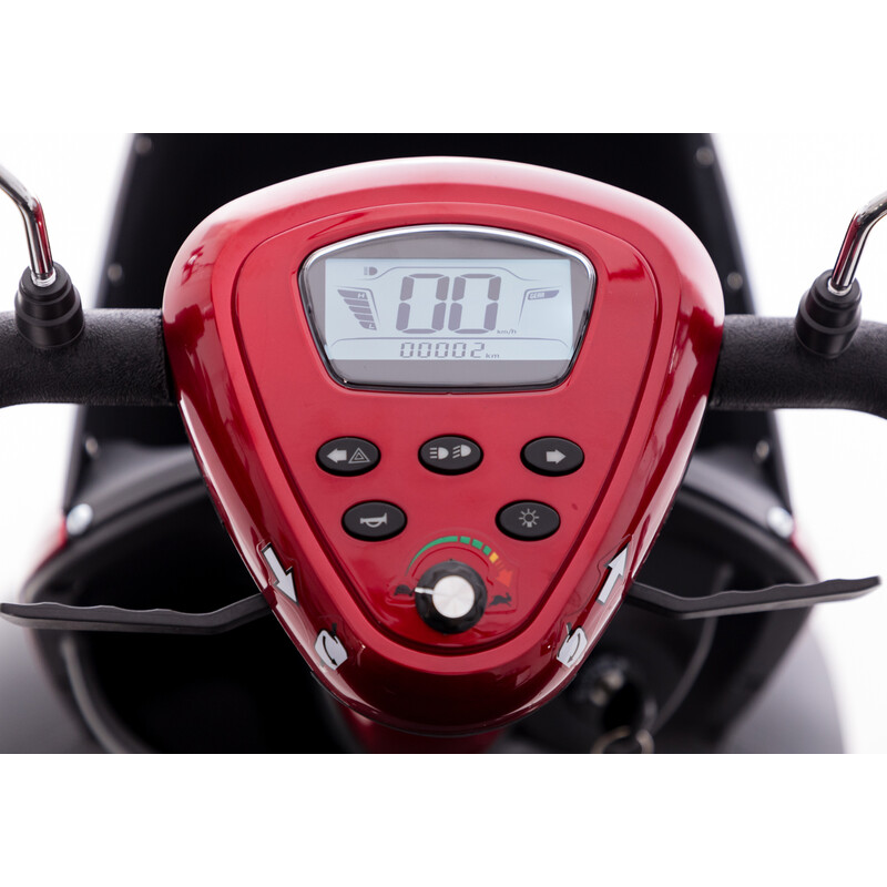 MOBILITY PLUS elektromos scooter - nagy tárhely (Újszerű darab)