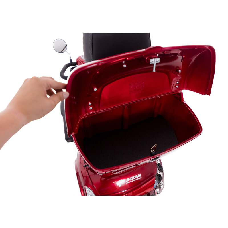 MOBILITY PLUS elektromos scooter - nagy tárhely (Használt darab)