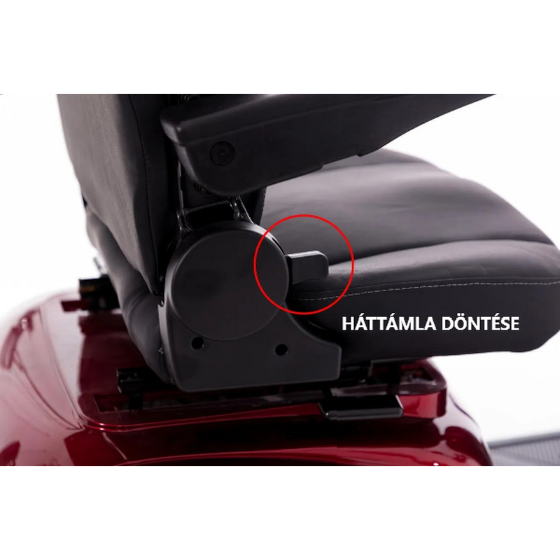 MOBILITY PLUS elektromos scooter - nagy tárhely- HASZNÁLT