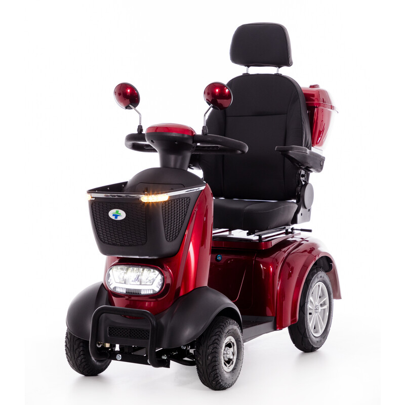 MOBILITY PLUS elektromos scooter - nagy tárhely (Újszerű darab)