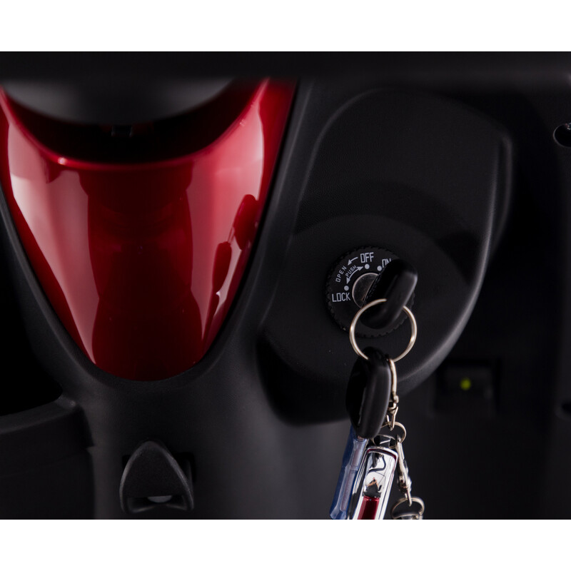 MOBILITY PLUS elektromos scooter - nagy tárhely- HASZNÁLT