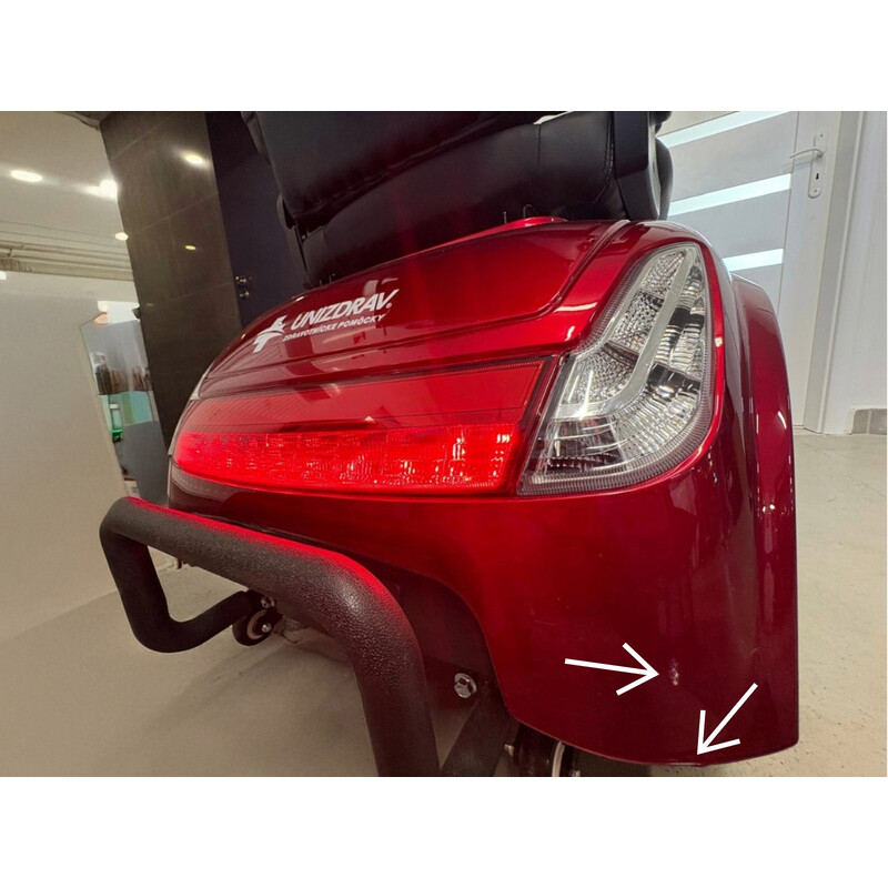 MOBILITY PLUS elektromos scooter - nagy tárhely- HASZNÁLT