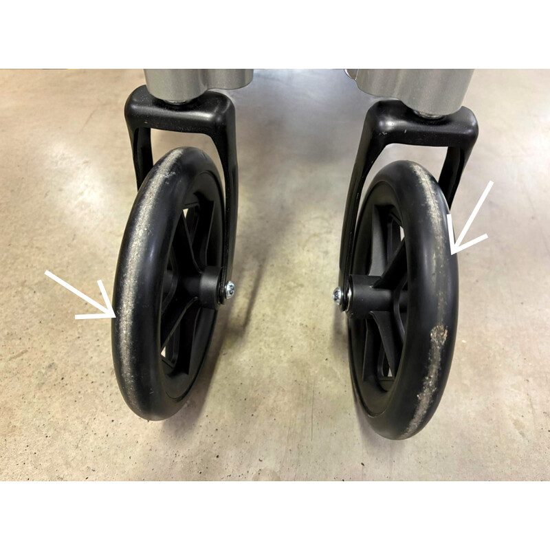 UNIZDRAV LIGHT könnyűszerkezetes kerekesszék (Használt darab)