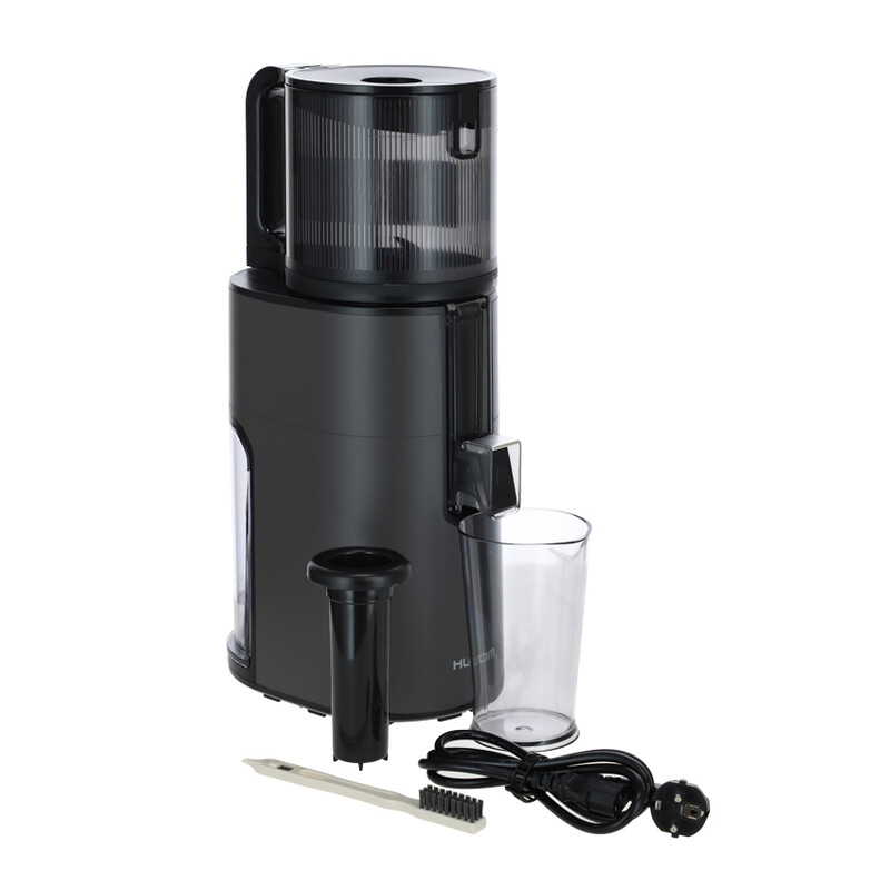 Hurom H400 zöldség- és gyümölcsprés, titánszürke ( Felbontott darab)