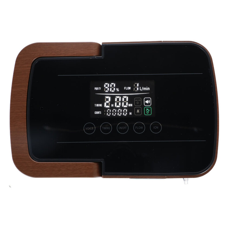 Oxigénkoncentrátor hangkimenettel UNIZDRAV, 7 l/perc, fautánzat (Használt darab)