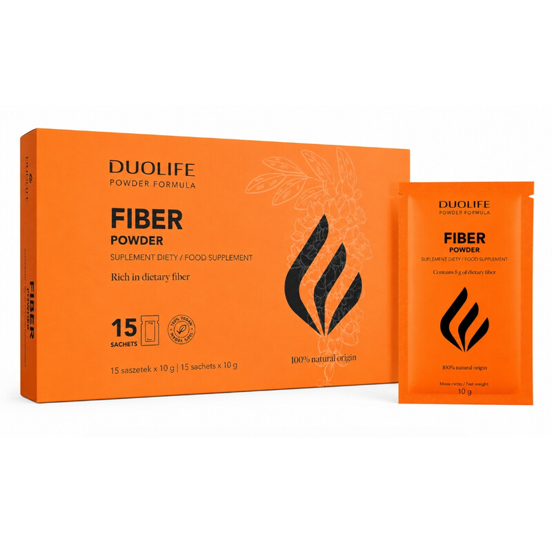 DUOLIFE Fiber Powder 15x10g