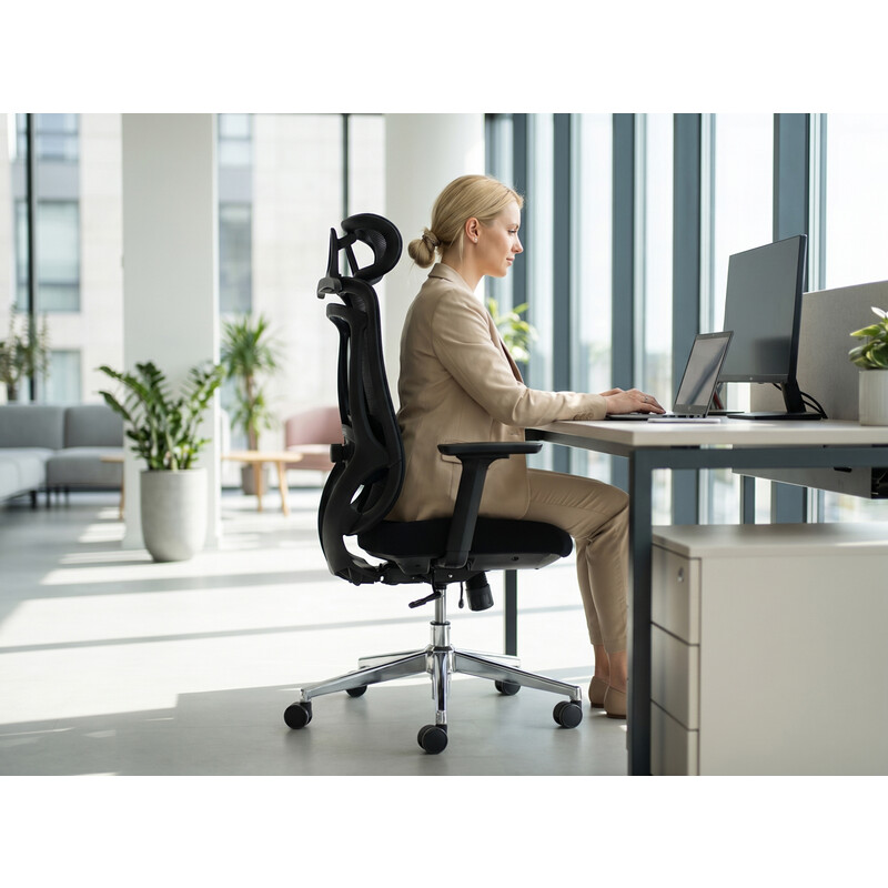 Ergonomikus irodai szék UNIZDRAV Comfy