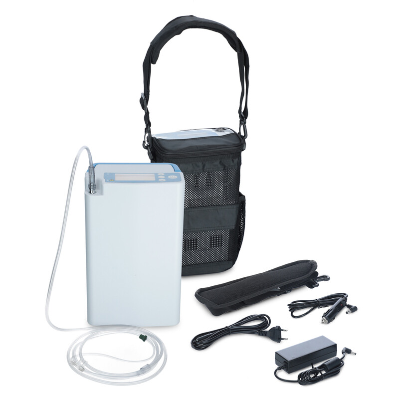 Hordozható oxigénkoncentrátor Venus 6 (Használt darab)