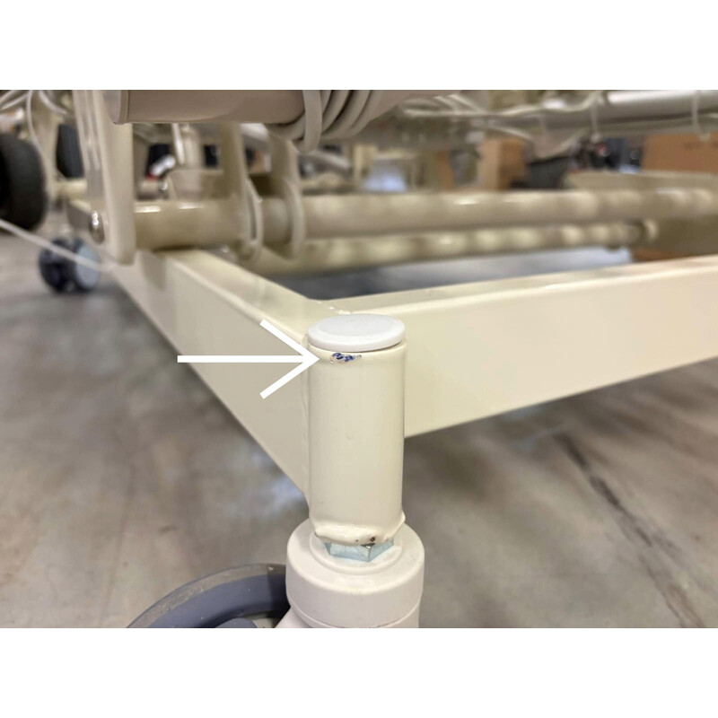 Home elektromos pozicionáló ágy matraccal (Használt darab)