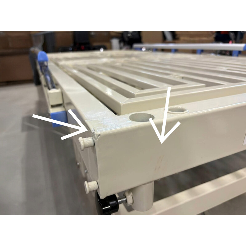 Home elektromos pozicionáló ágy matraccal (Használt darab)