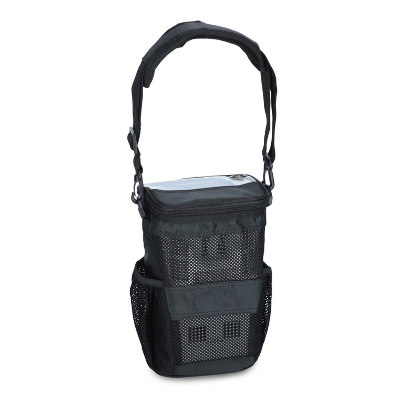 Hordozható oxigénkoncentrátor Venus 6 külső akkumulátorral és orrkanüllel (Használt darab)