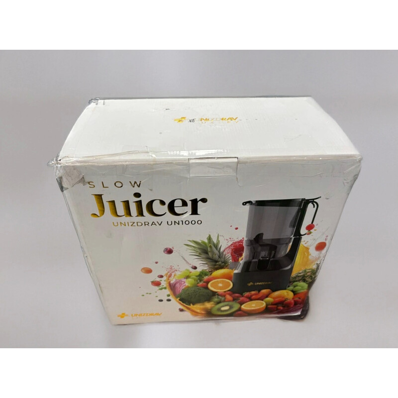 UNIZDRAV gyümölcs- és zöldségprés