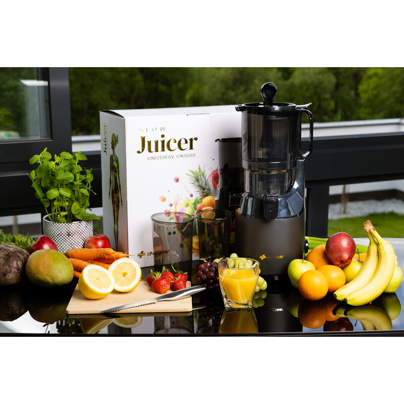 UNIZDRAV gyümölcs- és zöldségprés