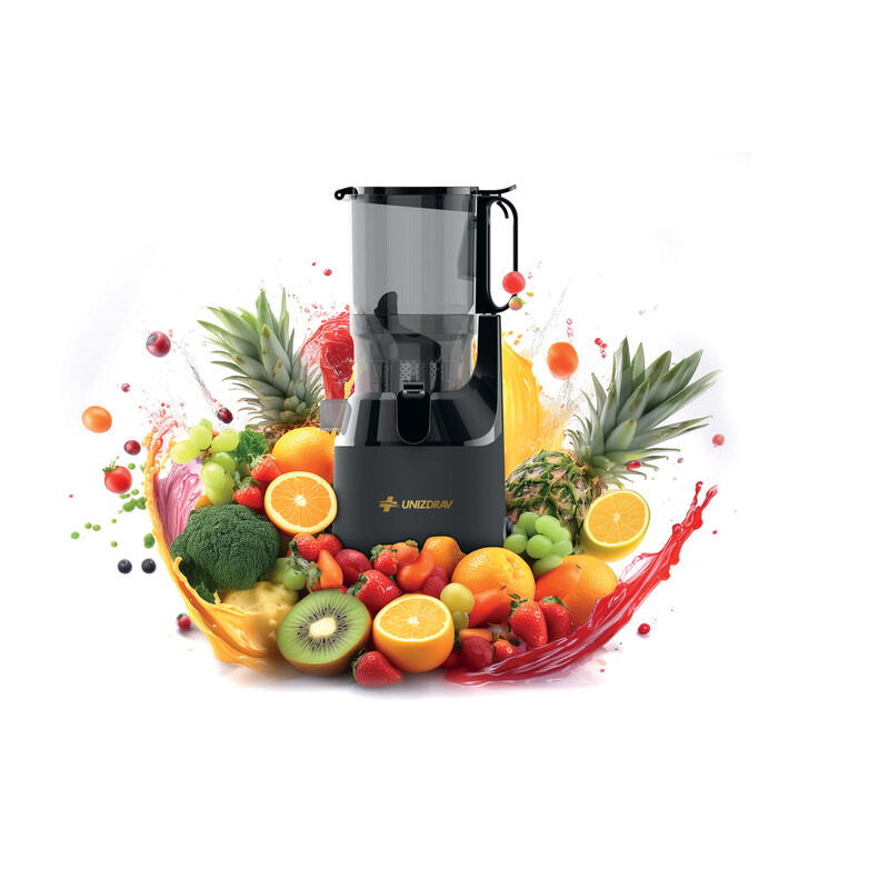 UNIZDRAV gyümölcs- és zöldségprés