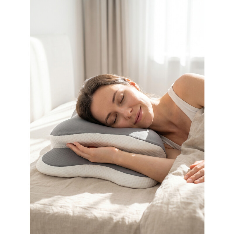 SpineBalance memóriahabos ergonomikus párna