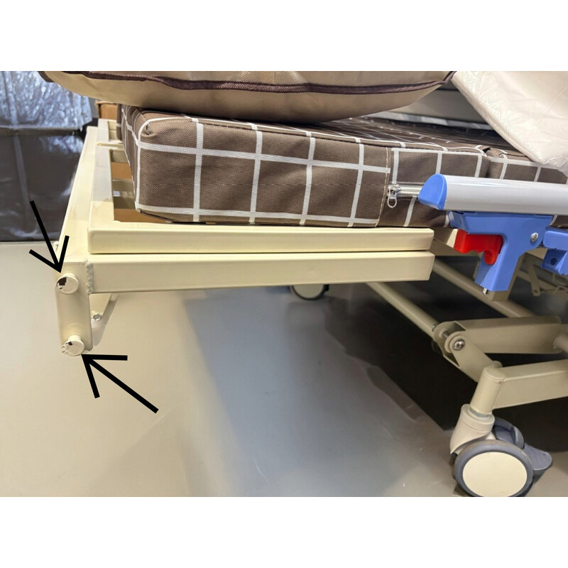 Multibed elektromos pozicionáló ágy matraccal (Felbontott darab)