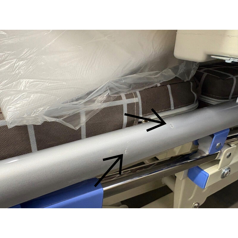 Multibed elektromos pozicionáló ágy matraccal (Felbontott darab)