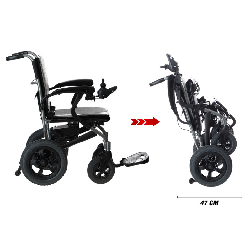 Elektromos kerekesszék Yuwell D130FL(Használt darab)