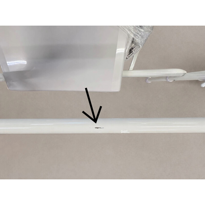 UNIZDRAV statikus szoba WC (Kiállított darab)