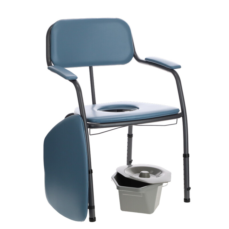 WC szék széles üléssel (Kiállított darab)