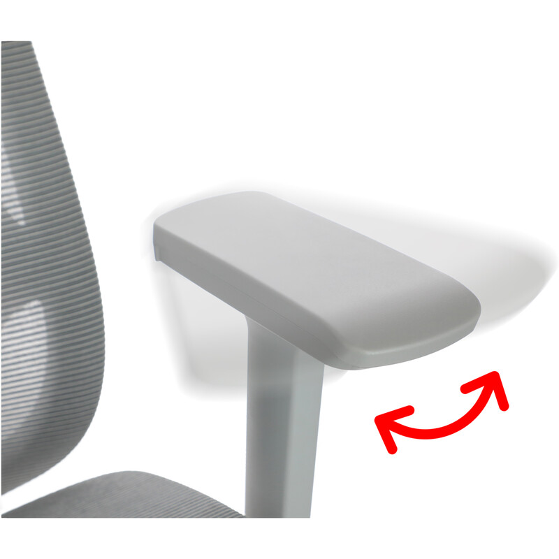 Ergonomikus irodai szék lábtartóval UNIZDRAV