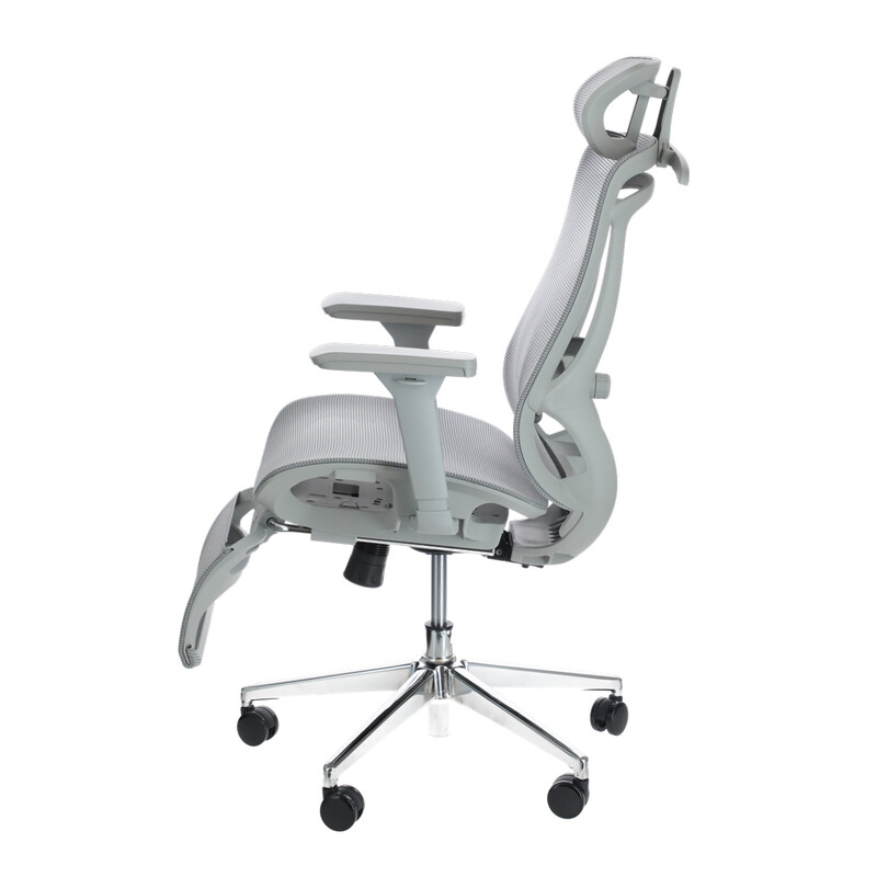 Ergonomikus irodai szék lábtartóval UNIZDRAV