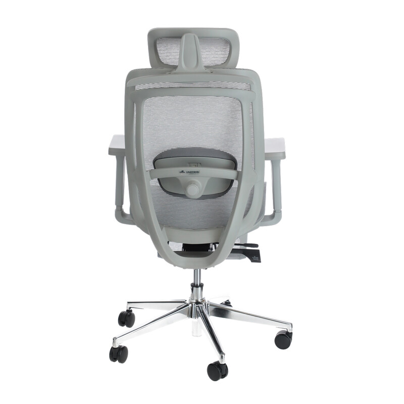 Ergonomikus irodai szék lábtartóval UNIZDRAV