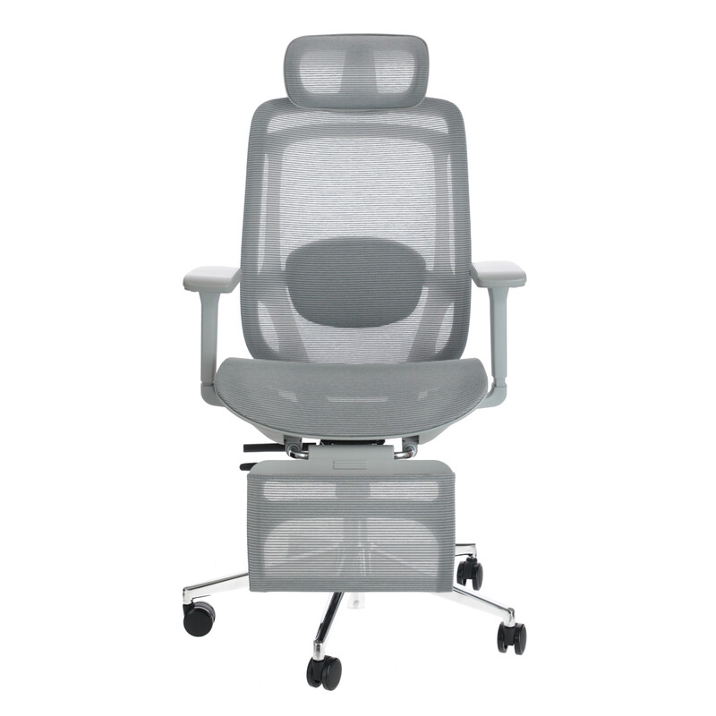 Ergonomikus irodai szék lábtartóval UNIZDRAV
