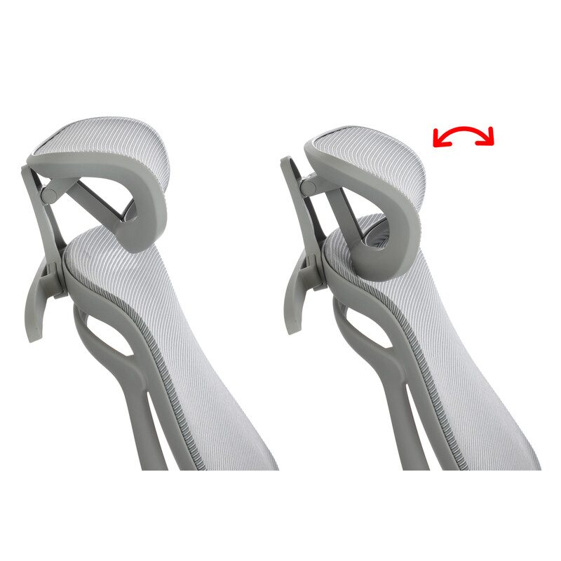 Ergonomikus irodai szék lábtartóval UNIZDRAV