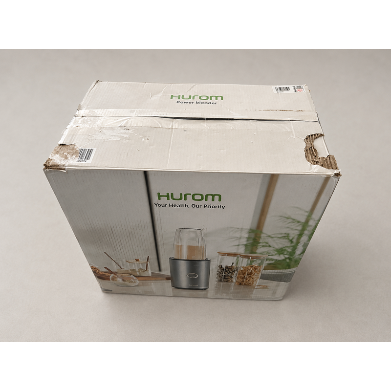 Smoothie készítő Hurom Power Blender BL-D01, titánszürke (Használt darab)