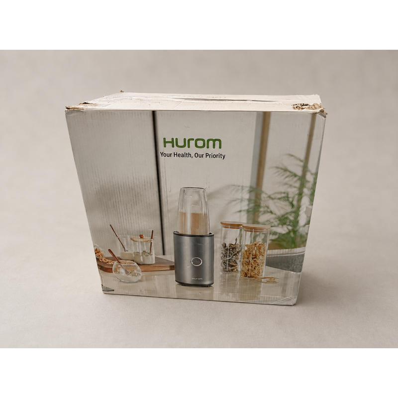 Smoothie készítő Hurom Power Blender BL-D01, titánszürke (Használt darab)