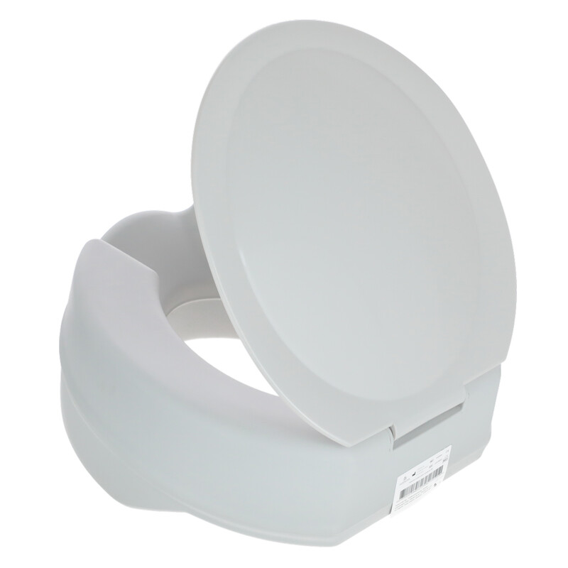 WC magasító (+11cm) fedéllel, puha
