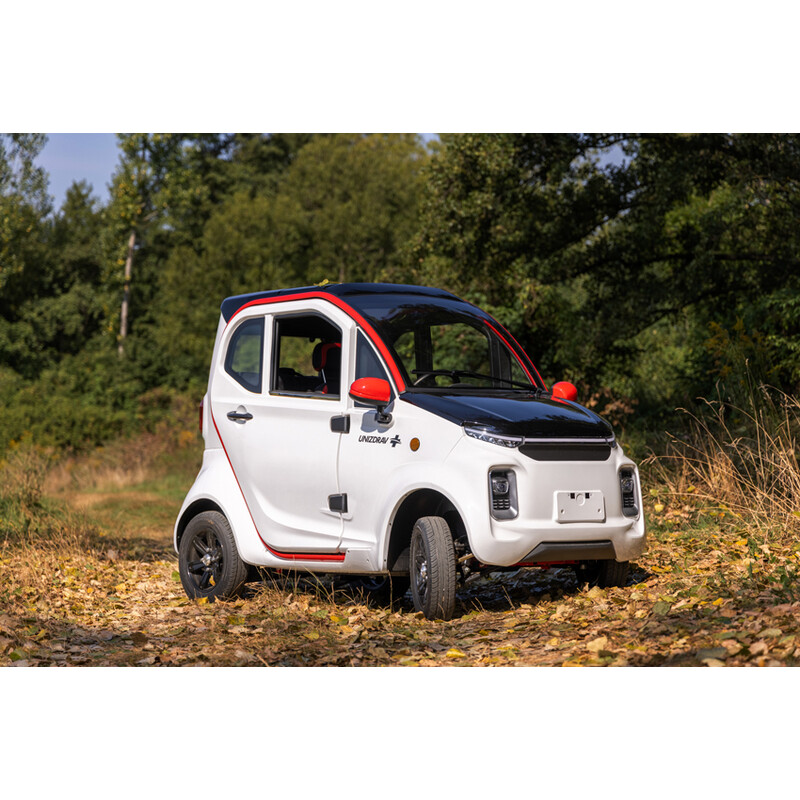 Elektromos mopedautó UNIZDRAV MiniCar (Használt darab)