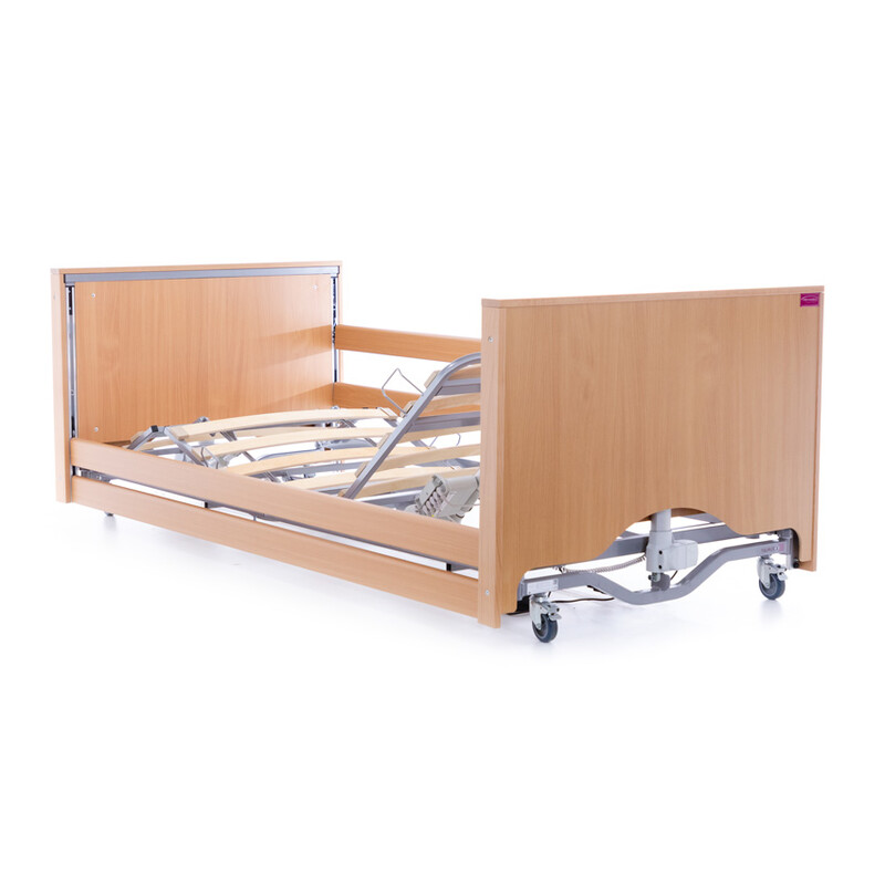 Elektromos állítható ágy COMFORT LOW– extra alacsony pozicionálási funkcióval (Használt darab)